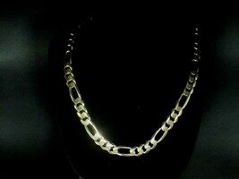 21" 14K GOLD FIGARO CHAIN
