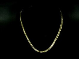  23" 14K GOLD FRNACO CHAIN