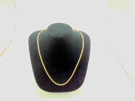 24" 14K GOLD ROPE CHAIN